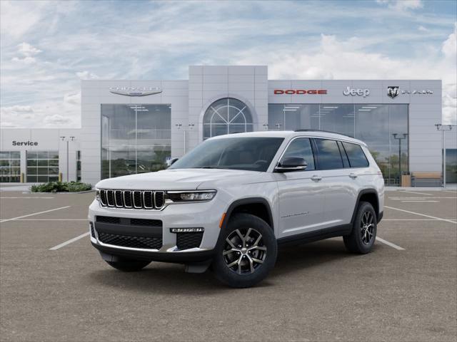 2025 Jeep Grand Cherokee GRAND CHEROKEE L LIMITED 4X2