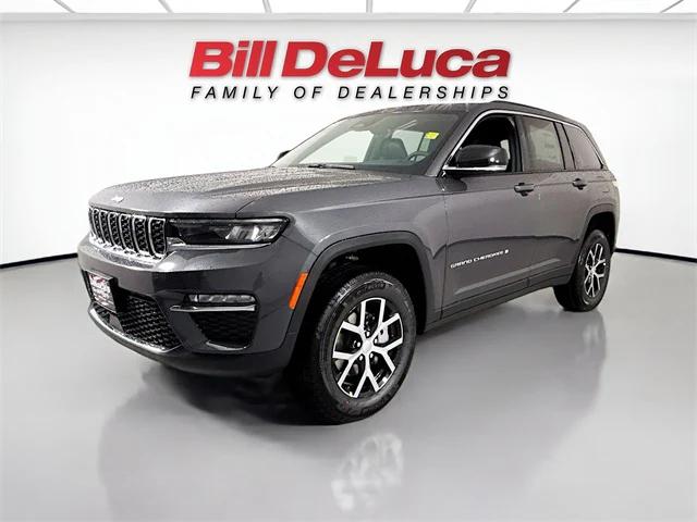 2025 Jeep Grand Cherokee GRAND CHEROKEE LIMITED 4X4 2025 Jeep Grand Cherokee GRAND CHEROKEE LIMITED 4X4