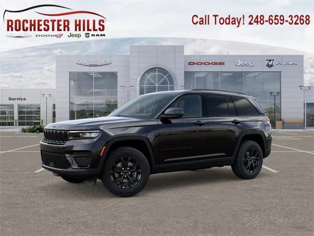 2025 Jeep Grand Cherokee GRAND CHEROKEE ALTITUDE 4X4