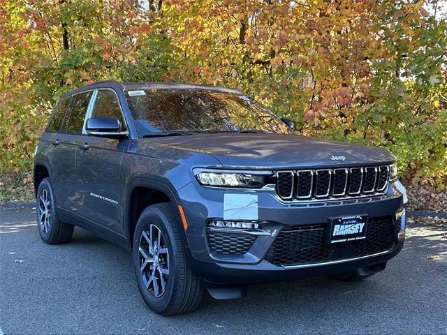 2025 Jeep Grand Cherokee GRAND CHEROKEE LIMITED 4X4 2025 Jeep Grand Cherokee GRAND CHEROKEE LIMITED 4X4