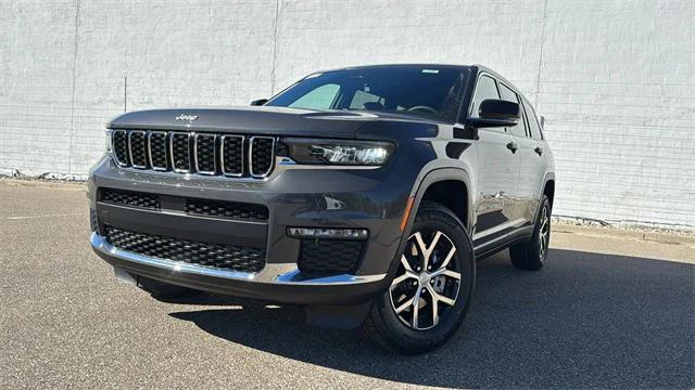 2025 Jeep Grand Cherokee GRAND CHEROKEE L LIMITED 4X4 2025 Jeep Grand Cherokee GRAND CHEROKEE L LIMITED 4X4
