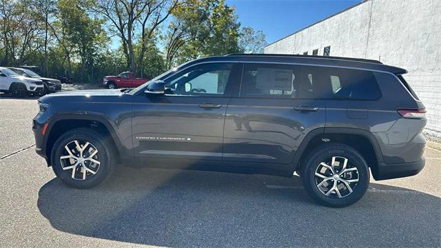 2025 Jeep Grand Cherokee GRAND CHEROKEE L LIMITED 4X4 2025 Jeep Grand Cherokee GRAND CHEROKEE L LIMITED 4X4