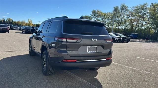2025 Jeep Grand Cherokee GRAND CHEROKEE L LIMITED 4X4 2025 Jeep Grand Cherokee GRAND CHEROKEE L LIMITED 4X4