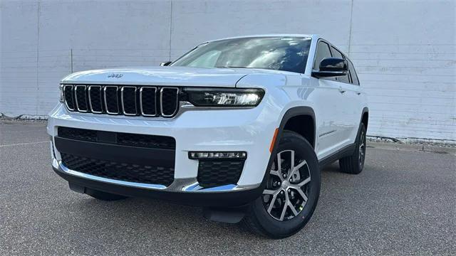 2025 Jeep Grand Cherokee GRAND CHEROKEE L LIMITED 4X4 2025 Jeep Grand Cherokee GRAND CHEROKEE L LIMITED 4X4
