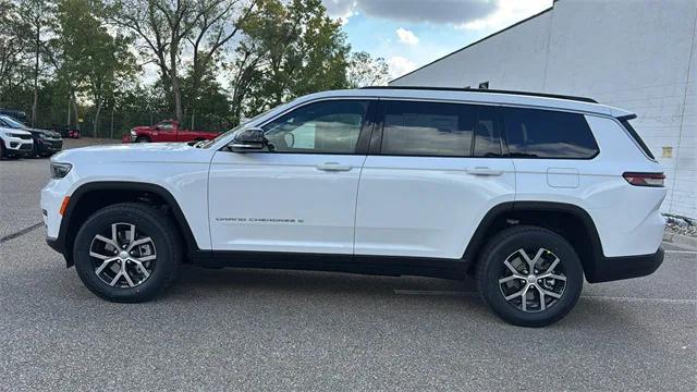 2025 Jeep Grand Cherokee GRAND CHEROKEE L LIMITED 4X4 2025 Jeep Grand Cherokee GRAND CHEROKEE L LIMITED 4X4