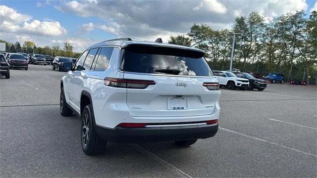 2025 Jeep Grand Cherokee GRAND CHEROKEE L LIMITED 4X4 2025 Jeep Grand Cherokee GRAND CHEROKEE L LIMITED 4X4