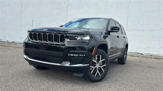 2025 Jeep Grand Cherokee GRAND CHEROKEE L LIMITED 4X4 2025 Jeep Grand Cherokee GRAND CHEROKEE L LIMITED 4X4