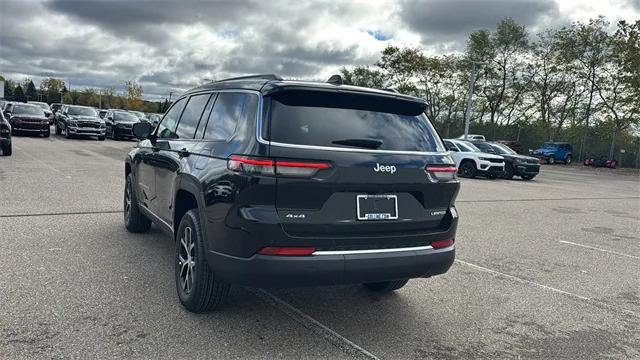 2025 Jeep Grand Cherokee GRAND CHEROKEE L LIMITED 4X4 2025 Jeep Grand Cherokee GRAND CHEROKEE L LIMITED 4X4