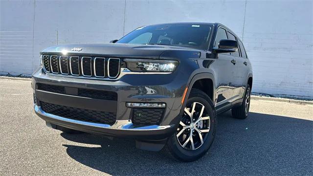 2025 Jeep Grand Cherokee GRAND CHEROKEE L LIMITED 4X4 2025 Jeep Grand Cherokee GRAND CHEROKEE L LIMITED 4X4