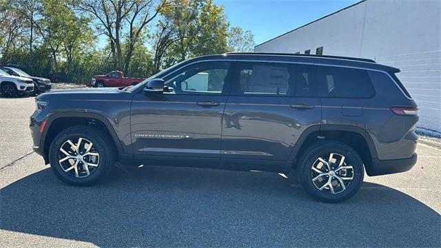 2025 Jeep Grand Cherokee GRAND CHEROKEE L LIMITED 4X4 2025 Jeep Grand Cherokee GRAND CHEROKEE L LIMITED 4X4