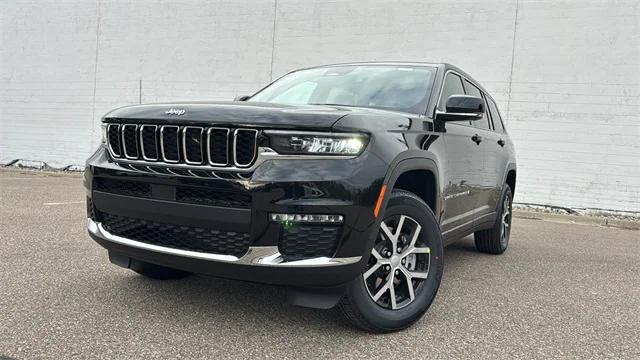 2025 Jeep Grand Cherokee GRAND CHEROKEE L LIMITED 4X4 2025 Jeep Grand Cherokee GRAND CHEROKEE L LIMITED 4X4