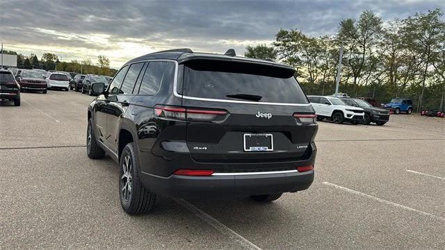 2025 Jeep Grand Cherokee GRAND CHEROKEE L LIMITED 4X4 2025 Jeep Grand Cherokee GRAND CHEROKEE L LIMITED 4X4