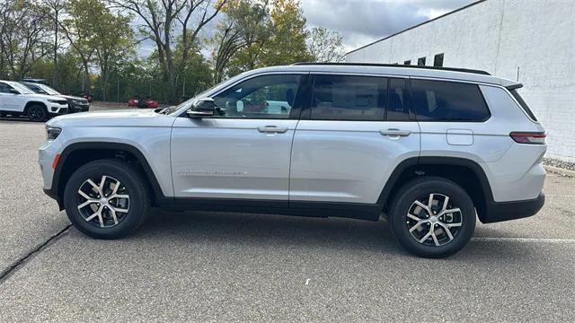 2025 Jeep Grand Cherokee GRAND CHEROKEE L LIMITED 4X4 2025 Jeep Grand Cherokee GRAND CHEROKEE L LIMITED 4X4