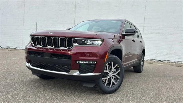 2025 Jeep Grand Cherokee GRAND CHEROKEE L LIMITED 4X4 2025 Jeep Grand Cherokee GRAND CHEROKEE L LIMITED 4X4