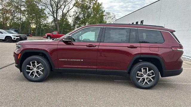 2025 Jeep Grand Cherokee GRAND CHEROKEE L LIMITED 4X4 2025 Jeep Grand Cherokee GRAND CHEROKEE L LIMITED 4X4