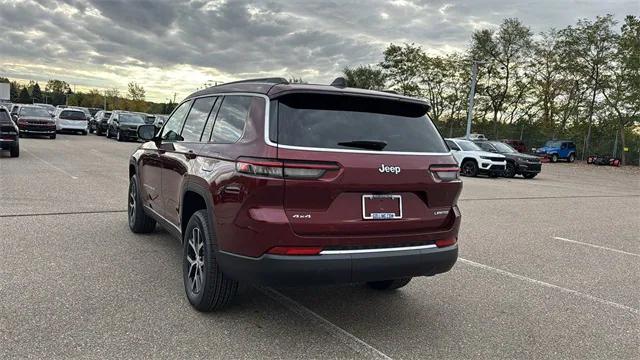 2025 Jeep Grand Cherokee GRAND CHEROKEE L LIMITED 4X4 2025 Jeep Grand Cherokee GRAND CHEROKEE L LIMITED 4X4