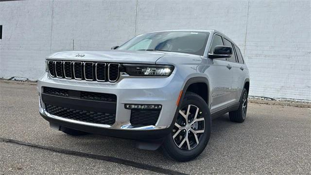 2025 Jeep Grand Cherokee GRAND CHEROKEE L LIMITED 4X4 2025 Jeep Grand Cherokee GRAND CHEROKEE L LIMITED 4X4