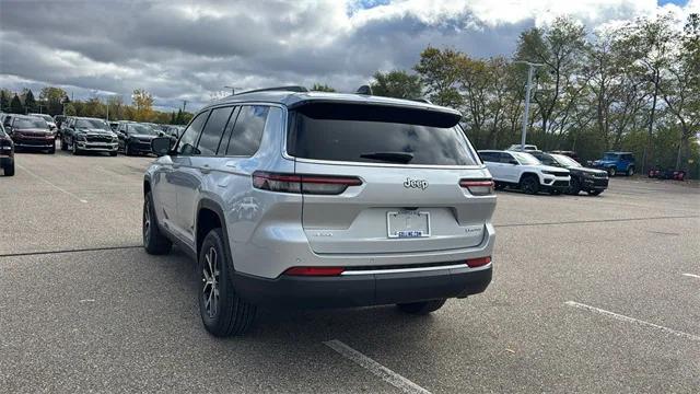 2025 Jeep Grand Cherokee GRAND CHEROKEE L LIMITED 4X4 2025 Jeep Grand Cherokee GRAND CHEROKEE L LIMITED 4X4