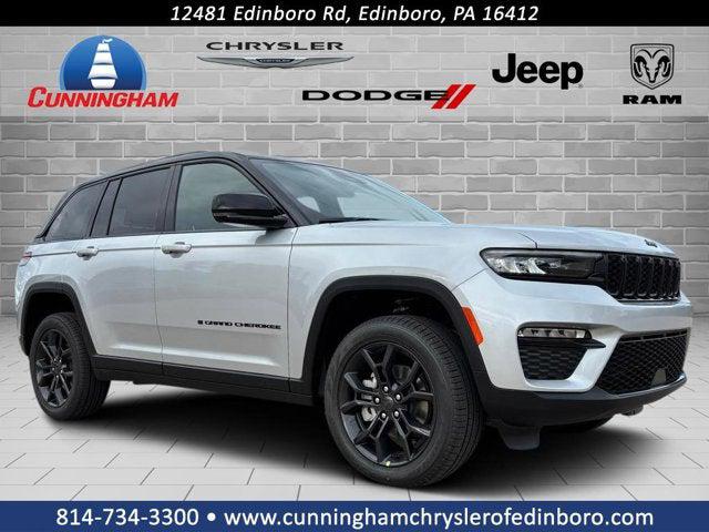 2025 Jeep Grand Cherokee GRAND CHEROKEE LIMITED 4X4 2025 Jeep Grand Cherokee GRAND CHEROKEE LIMITED 4X4