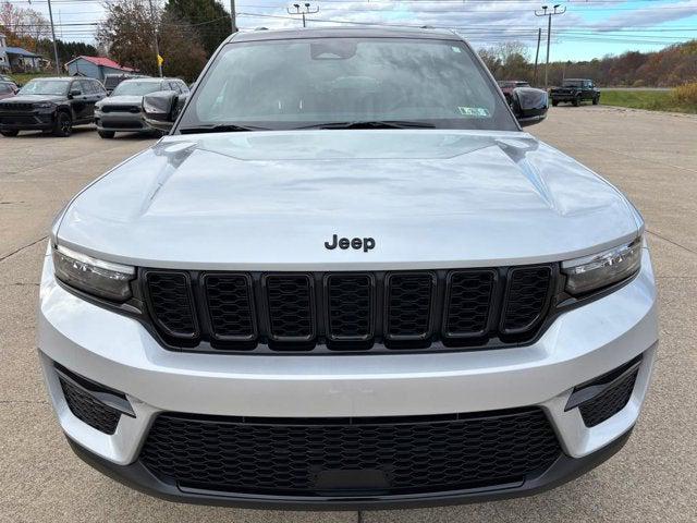 2025 Jeep Grand Cherokee GRAND CHEROKEE LIMITED 4X4 2025 Jeep Grand Cherokee GRAND CHEROKEE LIMITED 4X4