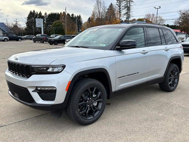 2025 Jeep Grand Cherokee GRAND CHEROKEE LIMITED 4X4 2025 Jeep Grand Cherokee GRAND CHEROKEE LIMITED 4X4