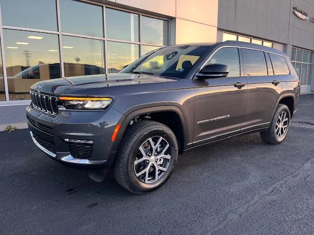 2025 Jeep Grand Cherokee GRAND CHEROKEE L LIMITED 4X4