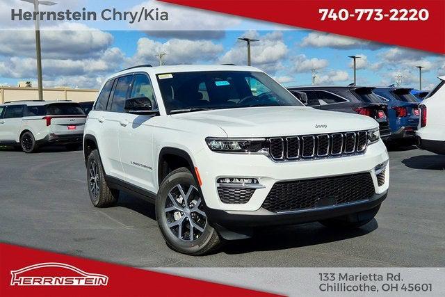 2025 Jeep Grand Cherokee GRAND CHEROKEE LIMITED 4X4 2025 Jeep Grand Cherokee GRAND CHEROKEE LIMITED 4X4