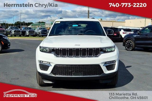 2025 Jeep Grand Cherokee GRAND CHEROKEE LIMITED 4X4 2025 Jeep Grand Cherokee GRAND CHEROKEE LIMITED 4X4