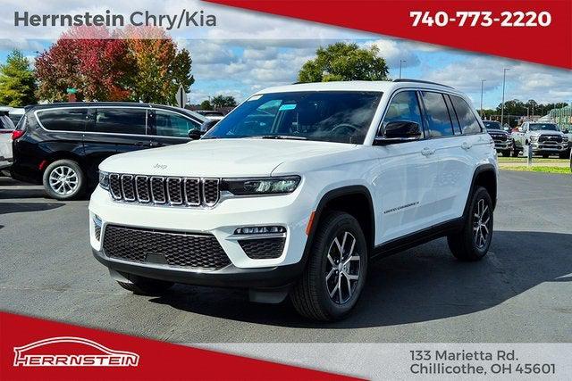 2025 Jeep Grand Cherokee GRAND CHEROKEE LIMITED 4X4 2025 Jeep Grand Cherokee GRAND CHEROKEE LIMITED 4X4