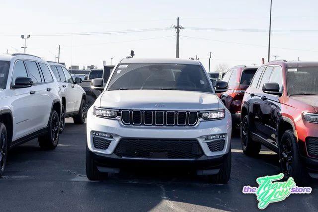 2025 Jeep Grand Cherokee GRAND CHEROKEE LIMITED 4X4 2025 Jeep Grand Cherokee GRAND CHEROKEE LIMITED 4X4