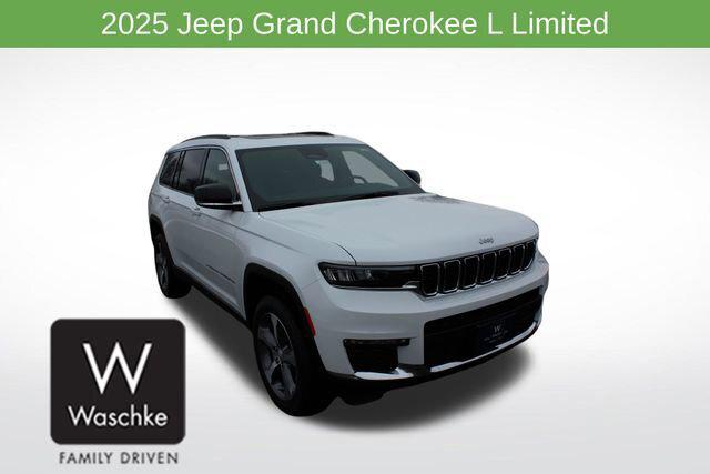 2025 Jeep Grand Cherokee GRAND CHEROKEE L LIMITED 4X4 2025 Jeep Grand Cherokee GRAND CHEROKEE L LIMITED 4X4