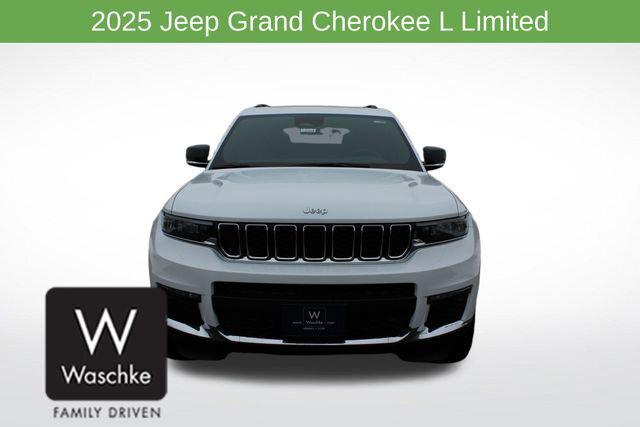 2025 Jeep Grand Cherokee GRAND CHEROKEE L LIMITED 4X4 2025 Jeep Grand Cherokee GRAND CHEROKEE L LIMITED 4X4