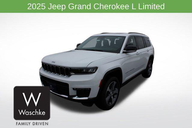 2025 Jeep Grand Cherokee GRAND CHEROKEE L LIMITED 4X4 2025 Jeep Grand Cherokee GRAND CHEROKEE L LIMITED 4X4