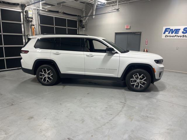 2025 Jeep Grand Cherokee GRAND CHEROKEE L LIMITED 4X2