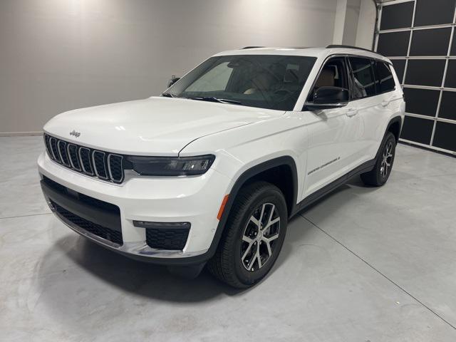 2025 Jeep Grand Cherokee GRAND CHEROKEE L LIMITED 4X2