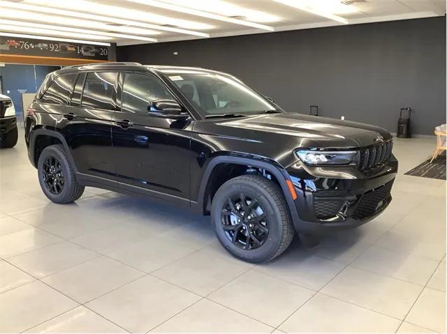 2025 Jeep Grand Cherokee GRAND CHEROKEE ALTITUDE X 4X4 2025 Jeep Grand Cherokee GRAND CHEROKEE ALTITUDE X 4X4