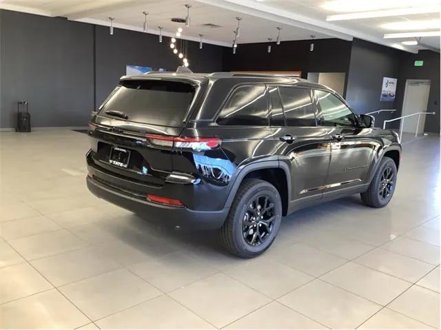 2025 Jeep Grand Cherokee GRAND CHEROKEE ALTITUDE X 4X4 2025 Jeep Grand Cherokee GRAND CHEROKEE ALTITUDE X 4X4