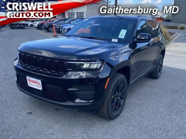 2025 Jeep Grand Cherokee GRAND CHEROKEE ALTITUDE X 4X4 2025 Jeep Grand Cherokee GRAND CHEROKEE ALTITUDE X 4X4