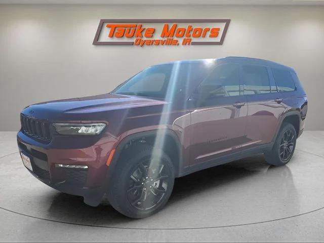 2025 Jeep Grand Cherokee GRAND CHEROKEE L LIMITED 4X4