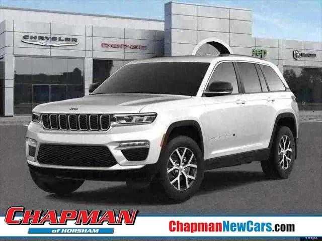 2025 Jeep Grand Cherokee GRAND CHEROKEE LIMITED 4X4 2025 Jeep Grand Cherokee GRAND CHEROKEE LIMITED 4X4
