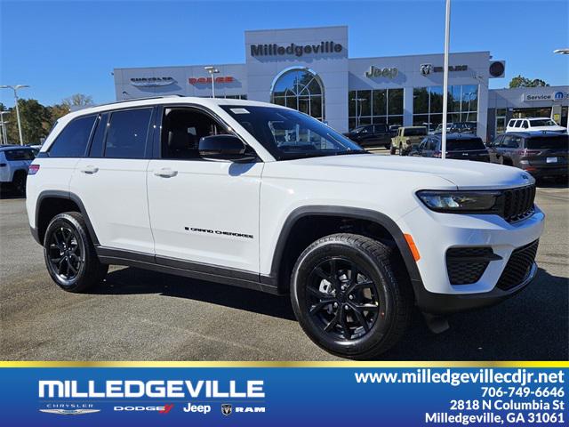 2025 Jeep Grand Cherokee GRAND CHEROKEE ALTITUDE X 4X2 2025 Jeep Grand Cherokee GRAND CHEROKEE ALTITUDE X 4X2