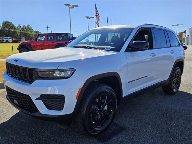 2025 Jeep Grand Cherokee GRAND CHEROKEE ALTITUDE X 4X2 2025 Jeep Grand Cherokee GRAND CHEROKEE ALTITUDE X 4X2