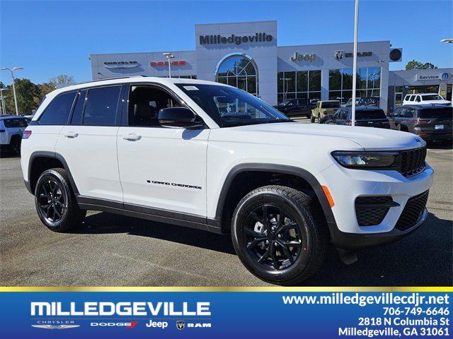 2025 Jeep Grand Cherokee GRAND CHEROKEE ALTITUDE X 4X2