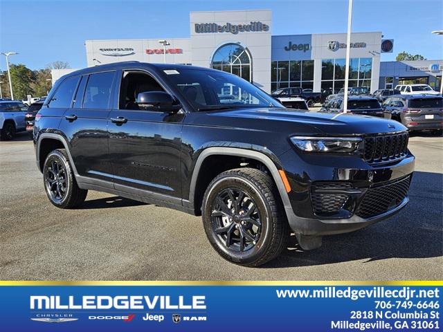 2025 Jeep Grand Cherokee GRAND CHEROKEE ALTITUDE X 4X2