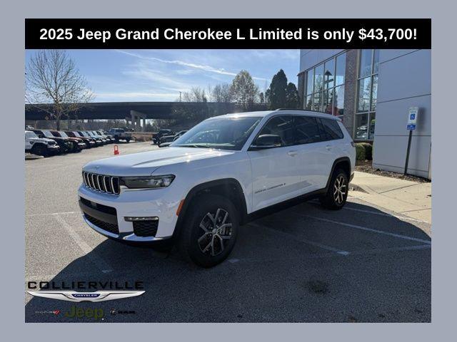 2025 Jeep Grand Cherokee GRAND CHEROKEE L LIMITED 4X2