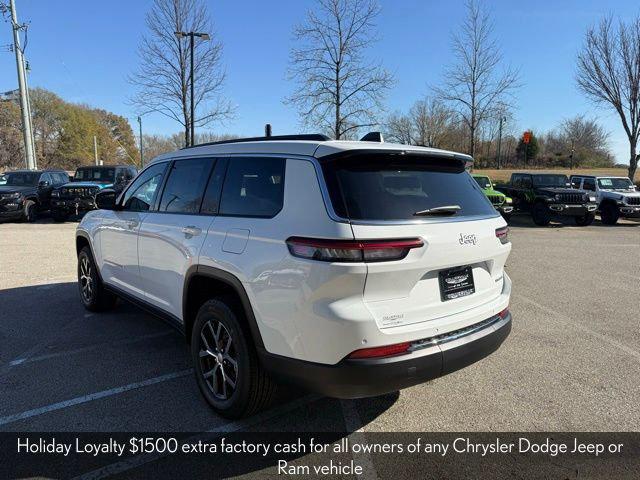 2025 Jeep Grand Cherokee GRAND CHEROKEE L LIMITED 4X2