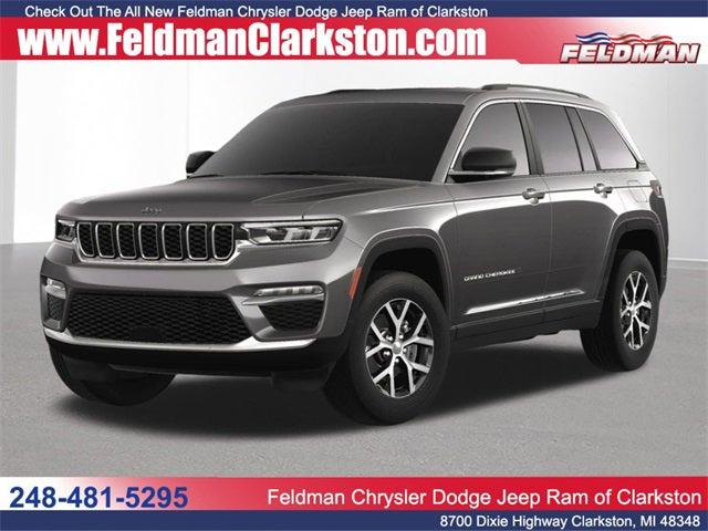 2025 Jeep Grand Cherokee GRAND CHEROKEE LIMITED 4X4 2025 Jeep Grand Cherokee GRAND CHEROKEE LIMITED 4X4