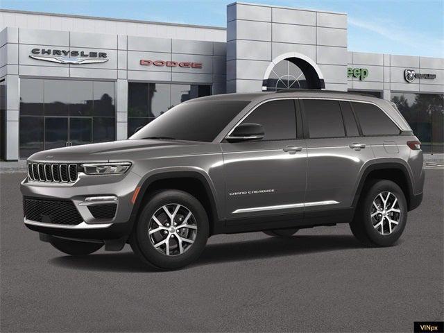 2025 Jeep Grand Cherokee GRAND CHEROKEE LIMITED 4X4 2025 Jeep Grand Cherokee GRAND CHEROKEE LIMITED 4X4