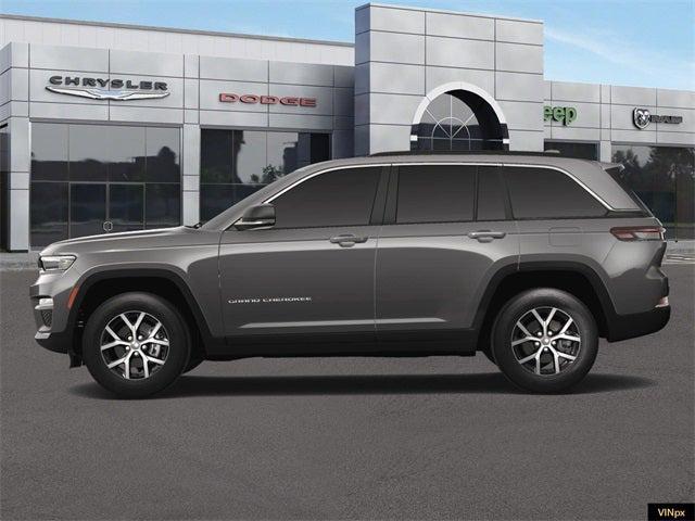 2025 Jeep Grand Cherokee GRAND CHEROKEE LIMITED 4X4 2025 Jeep Grand Cherokee GRAND CHEROKEE LIMITED 4X4
