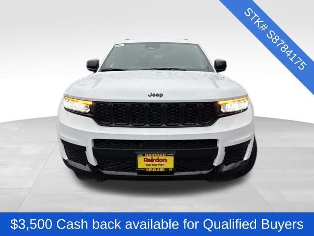 2025 Jeep Grand Cherokee GRAND CHEROKEE L ALTITUDE X 4X4 2025 Jeep Grand Cherokee GRAND CHEROKEE L ALTITUDE X 4X4